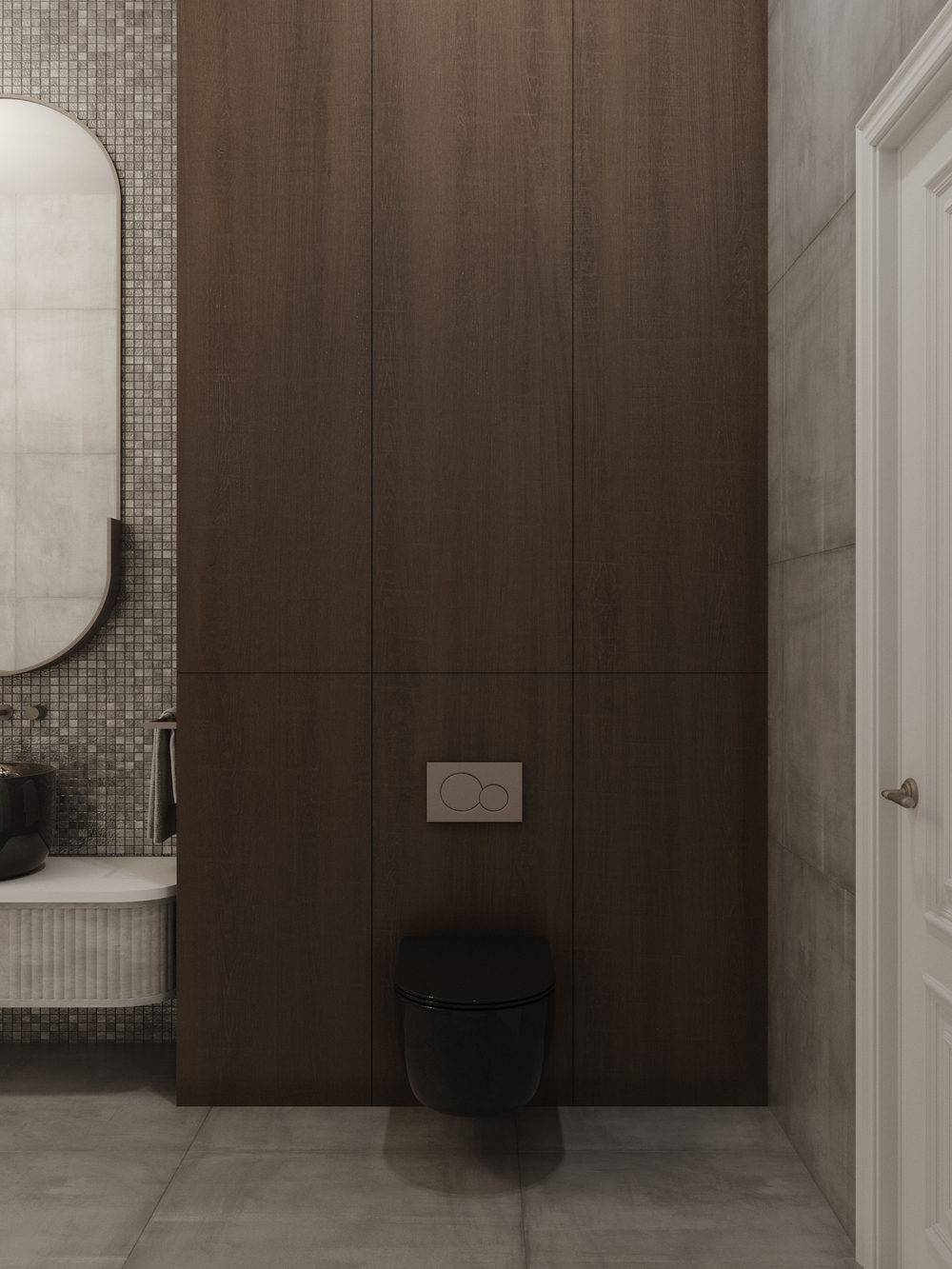 Мозаика стеклянная Atlantis Platinum/Атлантика платиновый (24х24) 315х315х4 мм