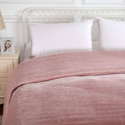 Плед 160x220 Sofi De MarkO Калипсо розовый