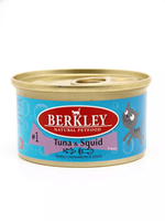 Влажный корм (консервы) Berkley для кошек
