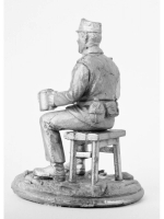 Оловянный солдатик Бравый солдат, 1915 г.