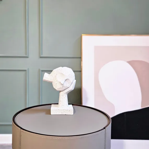 Тумбочка-столик но ножке CT-68, Ø50х48 см