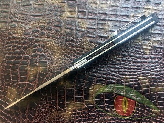 Складной нож Reptilian Молох-01 c клинком из стали 9Cr18MoV, рукоять G10