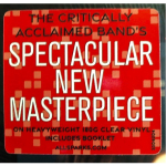 Sparks / The Girl Is Crying In Her Latte (Clear Vinyl)(LP)