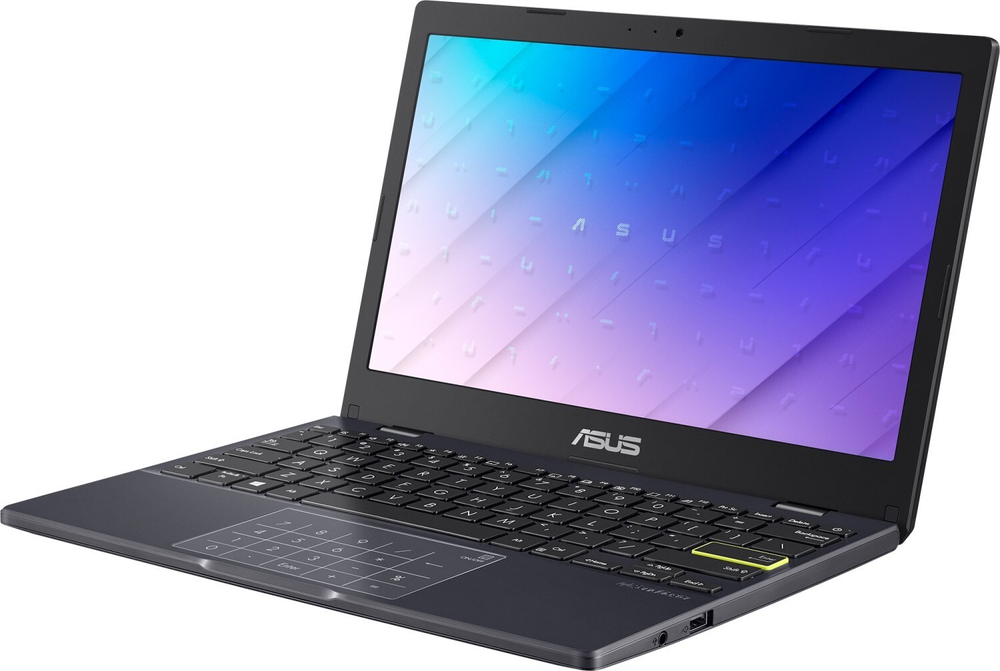 Ноутбук ASUS Laptop E210MA-GJ004T 90NB0R41-M05420 Intel Pentium N5030, 1.1 GHz - 3.1 GHz, 4096 Mb, 11.6; HD 1366x768, 64 Gb eMMC, DVD нет, Intel UHD Graphics 605, Windows 10 Home, синий