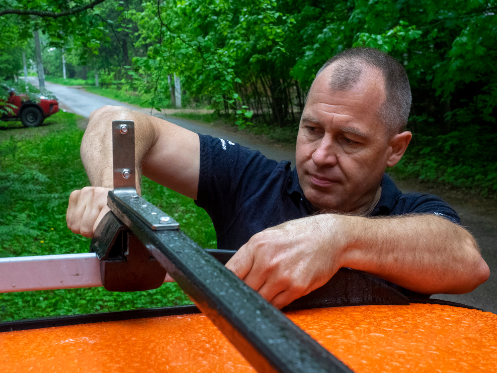 Маркиза автомобильная 2,5х2,5 м РИФ