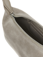 Сумка SADDLE S замша цвета стоун