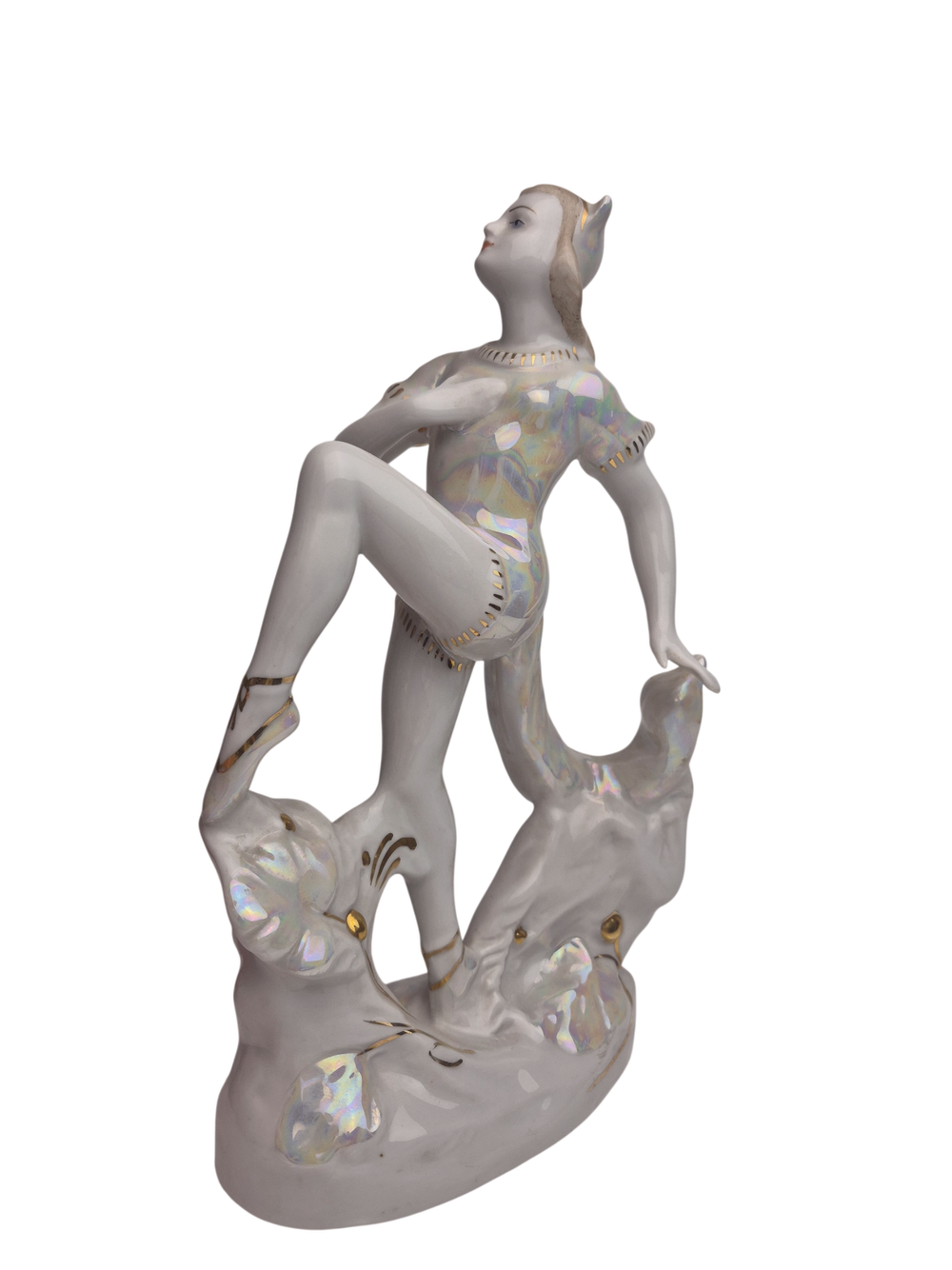 Статуэтка "Балерина-Кошка" ("Лисичка") ДФЗ Вербилки