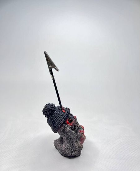 Держатель военный заяц "Наш защитник герой"