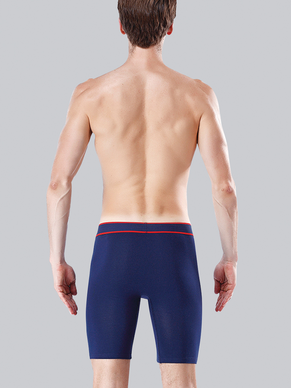 Удлиненные мужские трусы с гульфиком