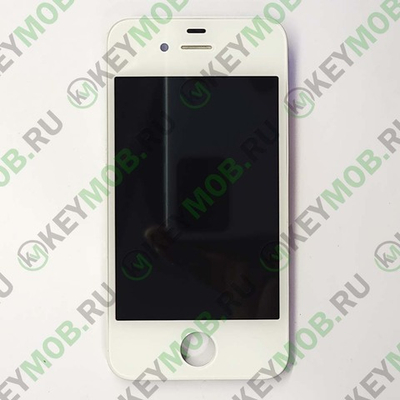 Дисплей для телефона iPhone 4, Оригинал, Белый
