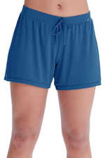 Шорты из вискозы для дома и отдыха (Размер: L) (Цвет: серый)