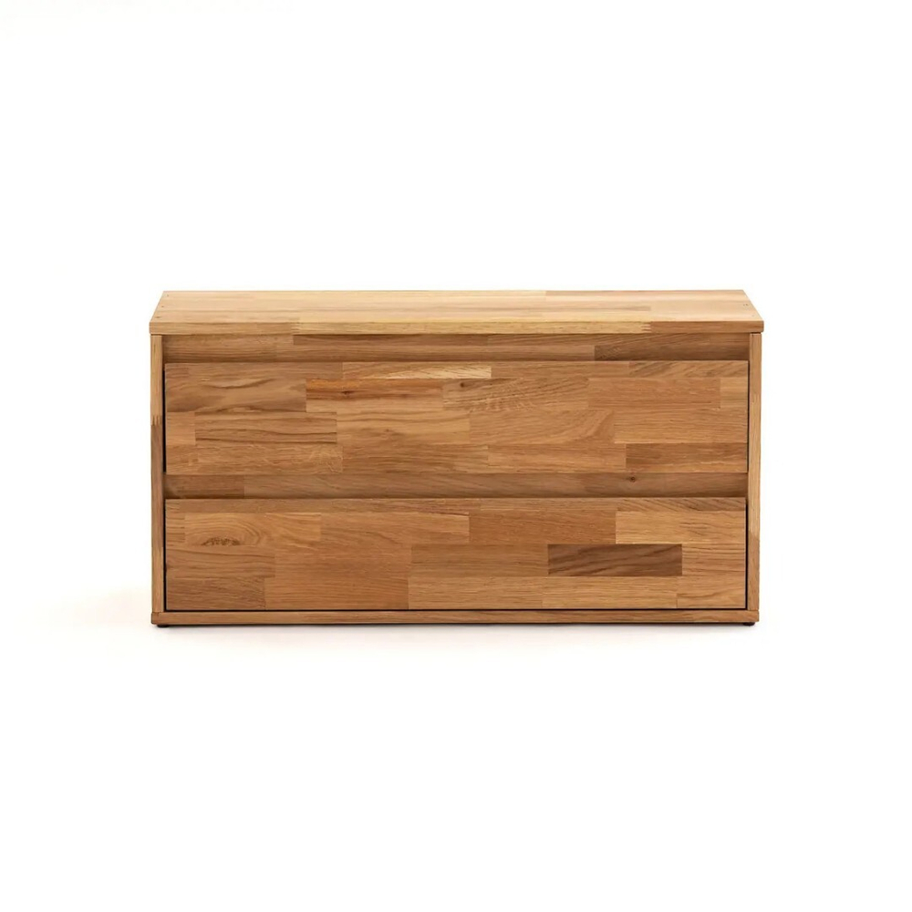 Комод, 70х28х35, Эдгар, для одежды, с ящиками, натуральный дуб, в прихожую, детскую, ванную комнату, Dipriz