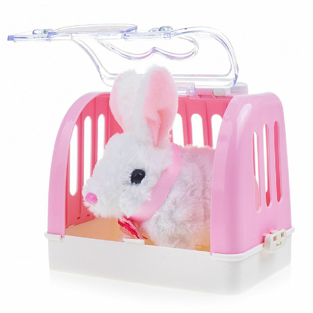 Животное (Кролик) с аксессуарами, в коробке 36x25x17см (933-16E)