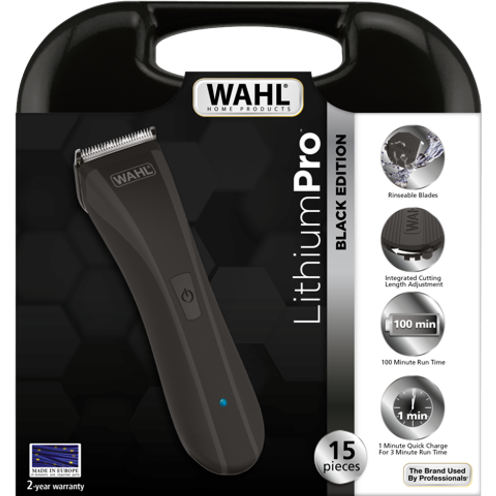 Машинка для стрижки Wahl Lithium Pro LED 1910 - 3
