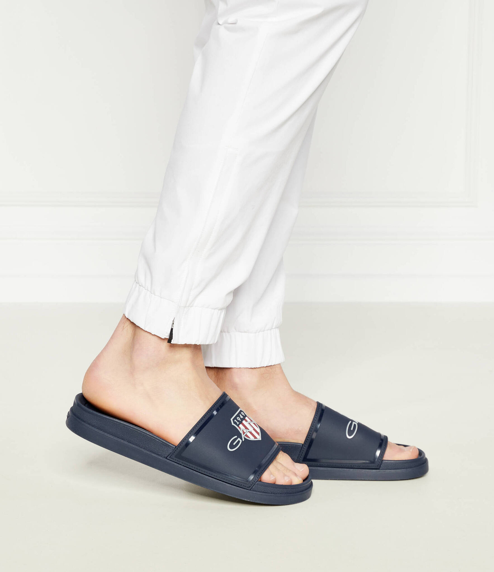 Шлепанцы Gant - темно-синий(28609604)