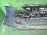 Бампер передний Peugeot 207 (2009-2015)