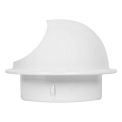 Решетка наружная SHUFT SGW 150 (сталь, белая)