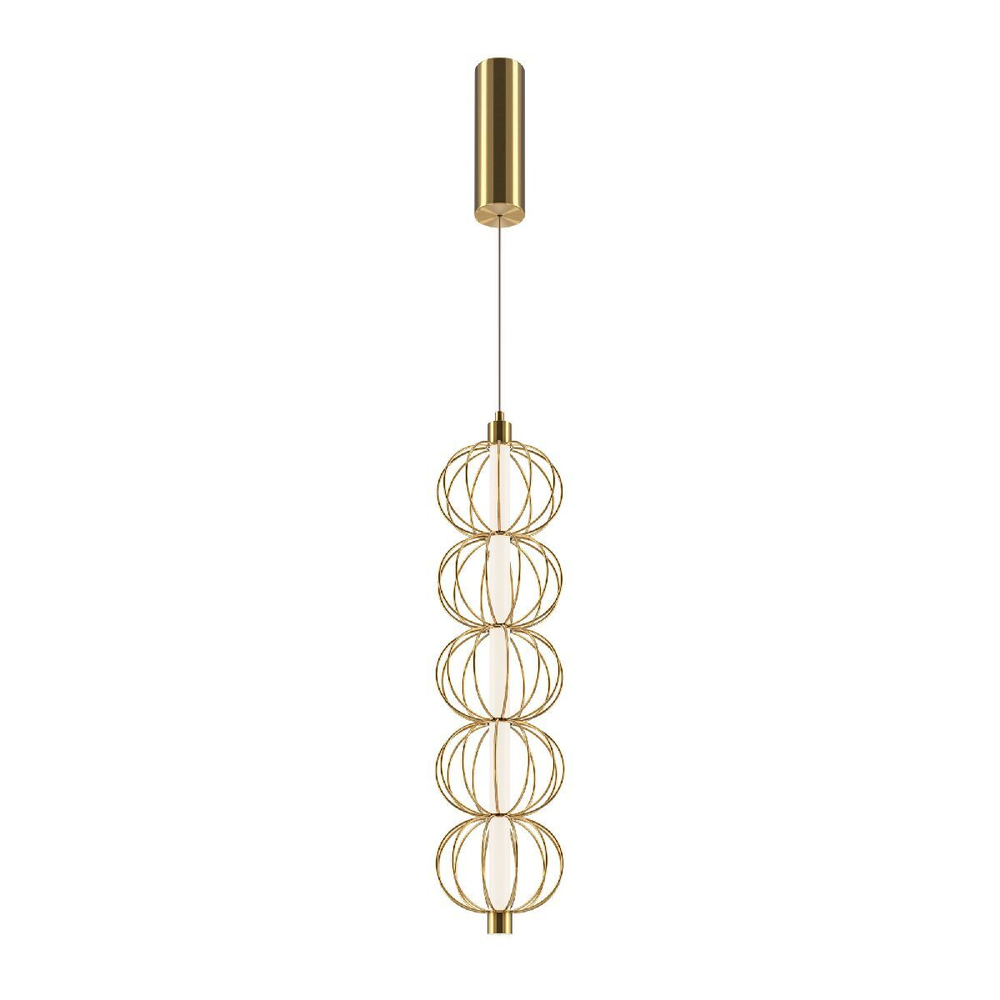 Подвесной светильник Maytoni Golden Cage MOD216PL-L10G3K