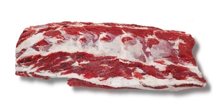 Отруб из говядины поясничный бескостный Александров