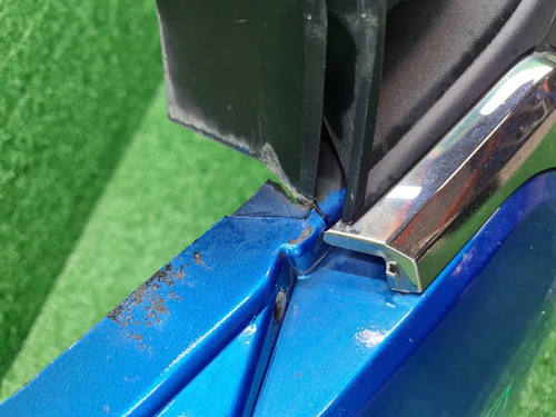 Бампер передний Lada Largus (2021-н.в.)