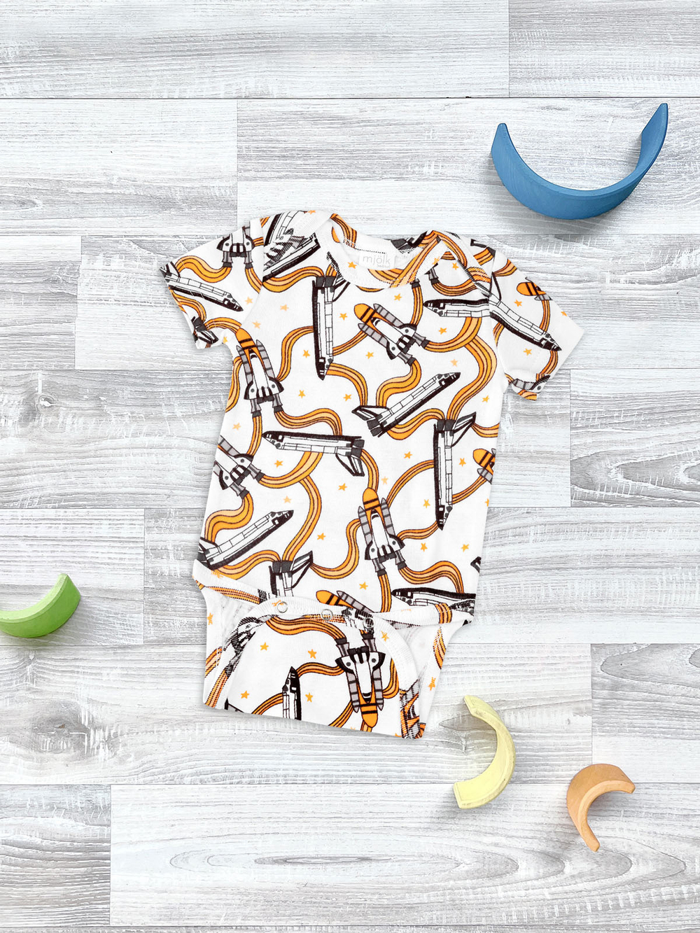 Боди Mjölk Ракеты