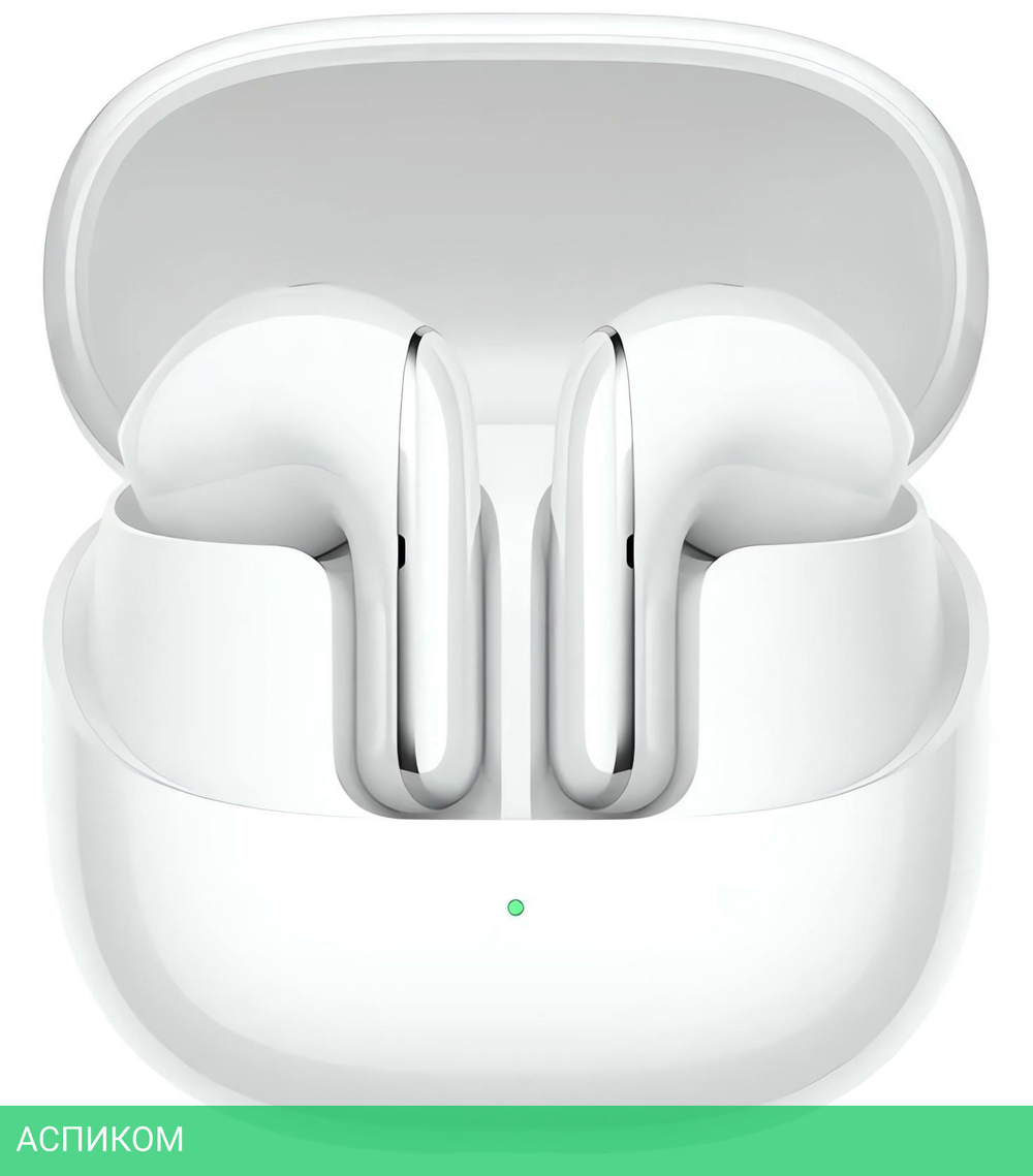 Наушники Xiaomi Buds 5 Ceramic White (BHR8117GL)