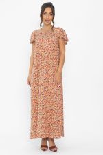 Платье Вечер свиданий (светло-коричневое) П13882-16М LT Collection