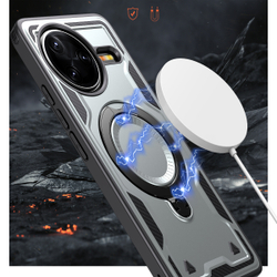 Чехол Magneto Case с кольцом для Poco F7 Pro