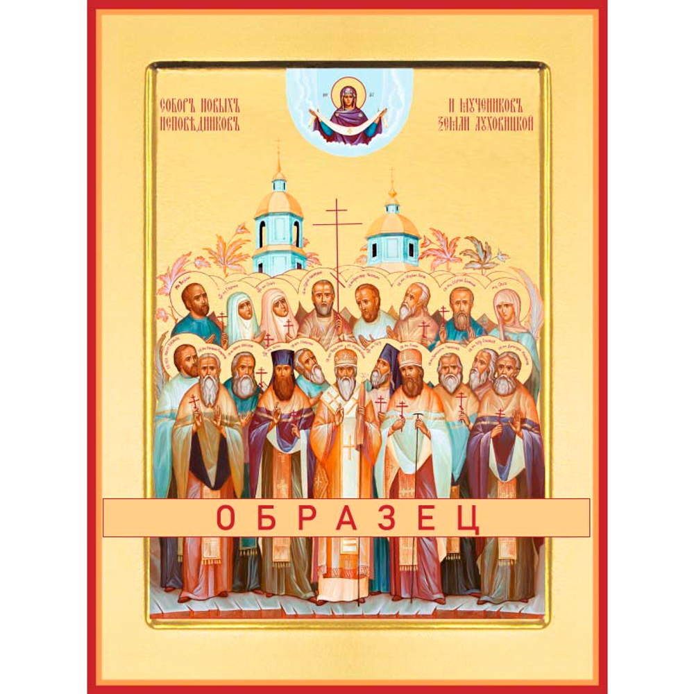 Новомученики и Исповедники, в земле Луховицкой просиявшие Мч-243