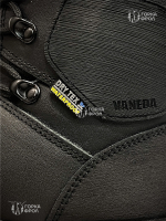 Ботинки Vaneda черные оригинал демисезонные с мембраной Dry-Tech