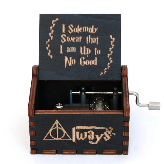 Музыкальная шкатулка "Гарри Поттер" заглавная мелодия