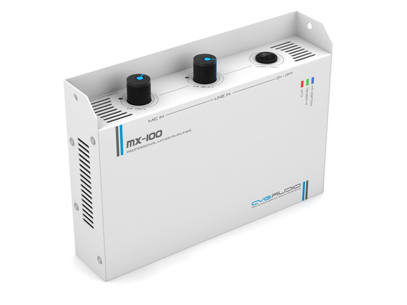 CVGAUDIO MX-100 двухканальный микшер-усилитель