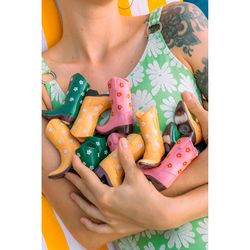 Подставка для благовоний Rodeo, 9,5 см, розовая