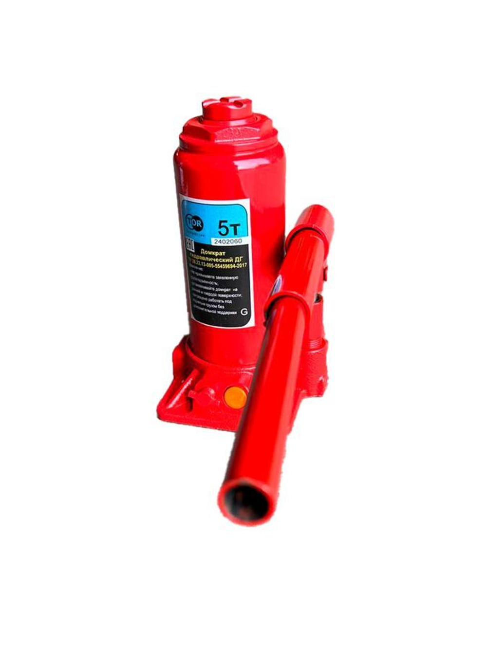 Домкрат гидравлический TOR ДГ-CT г/п 5,0 т (ST0503)*