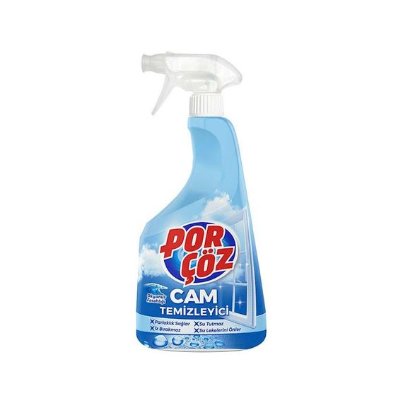 Sprey şüşə təmizləmək üçün Porçöz, 750 ml