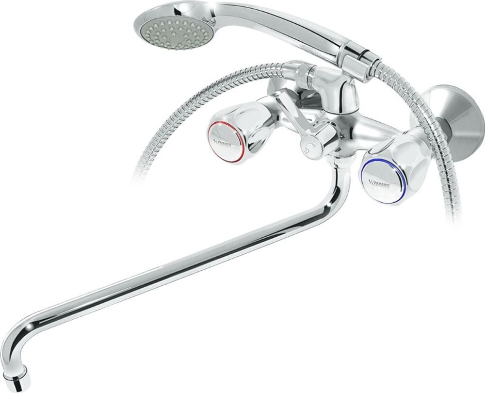 Смеситель для ванны Эверест B22-345