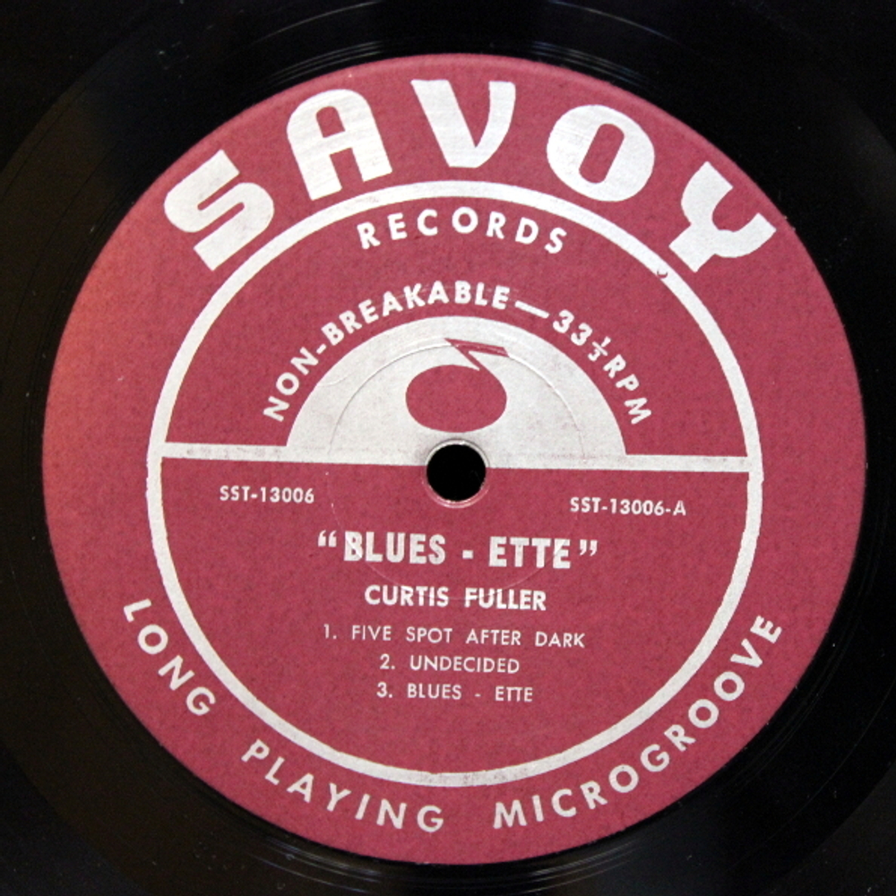 Curtis Fuller's Quintet / Blues-ette (LP)