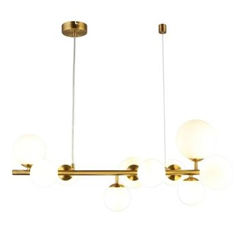 Подвесной светильник 10*G9 APL.314.03.10 латунь Letizia Aployt