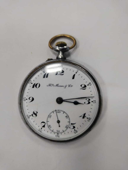Часы карманные винтажные "Генри Мозер"