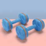 Гантель пластиковая 3 кг