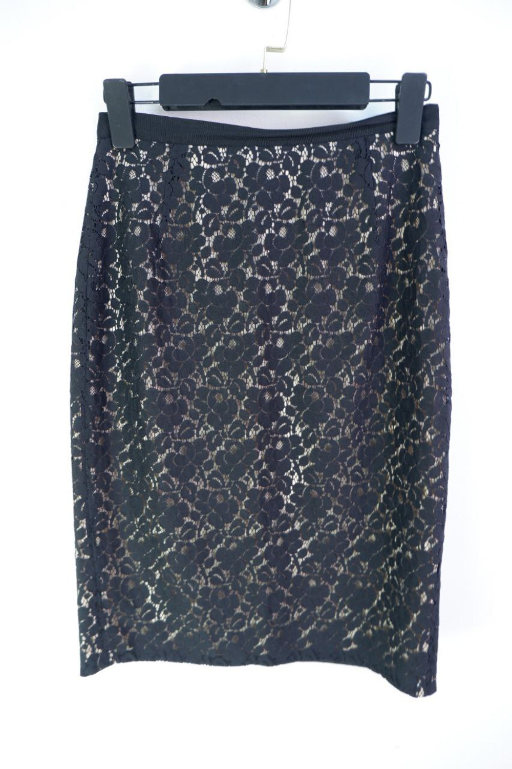 Юбка monsoon изящная, с кружевом 42 размер