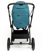 Коляска Agex Life 3 в 1 с автокреслом i-Safe S Grey ALG528 Green (Зеленый)