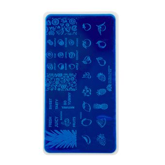 Диск для стемпинга Global Fashion #-43