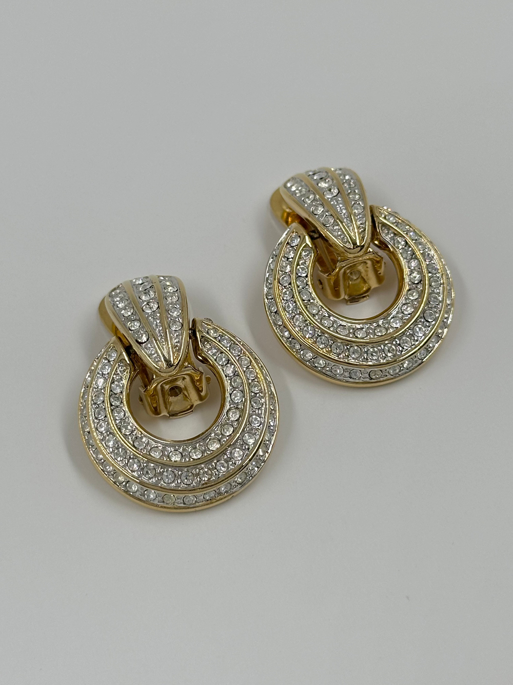 Клипсы с кристаллами Agatha Paris