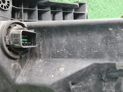 Фара правая Kia Soul 3 SK (2019-2022) галоген