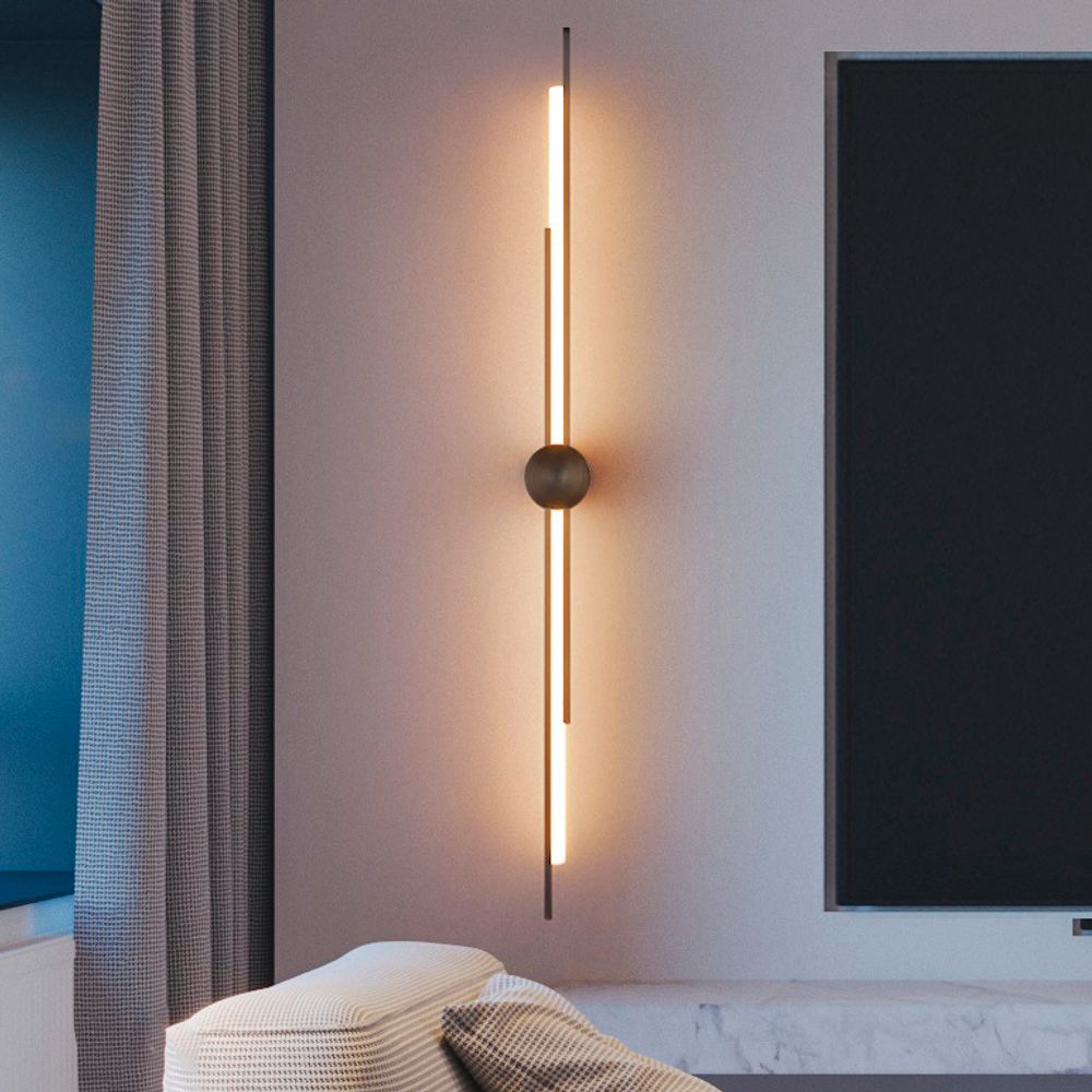 Настенный Светильник Tinus H42 Brass By Imperiumloft