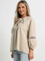 Блуза Марбелья (бежевая) Б15762-39М LT Collection