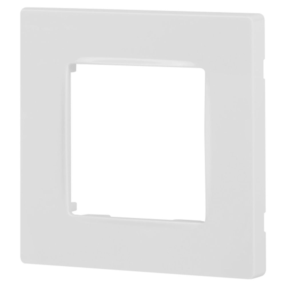 Рамка для розеток и выключателей ЭРА Серия 12 12-5201-01 на 1 пост, Классик, белый
