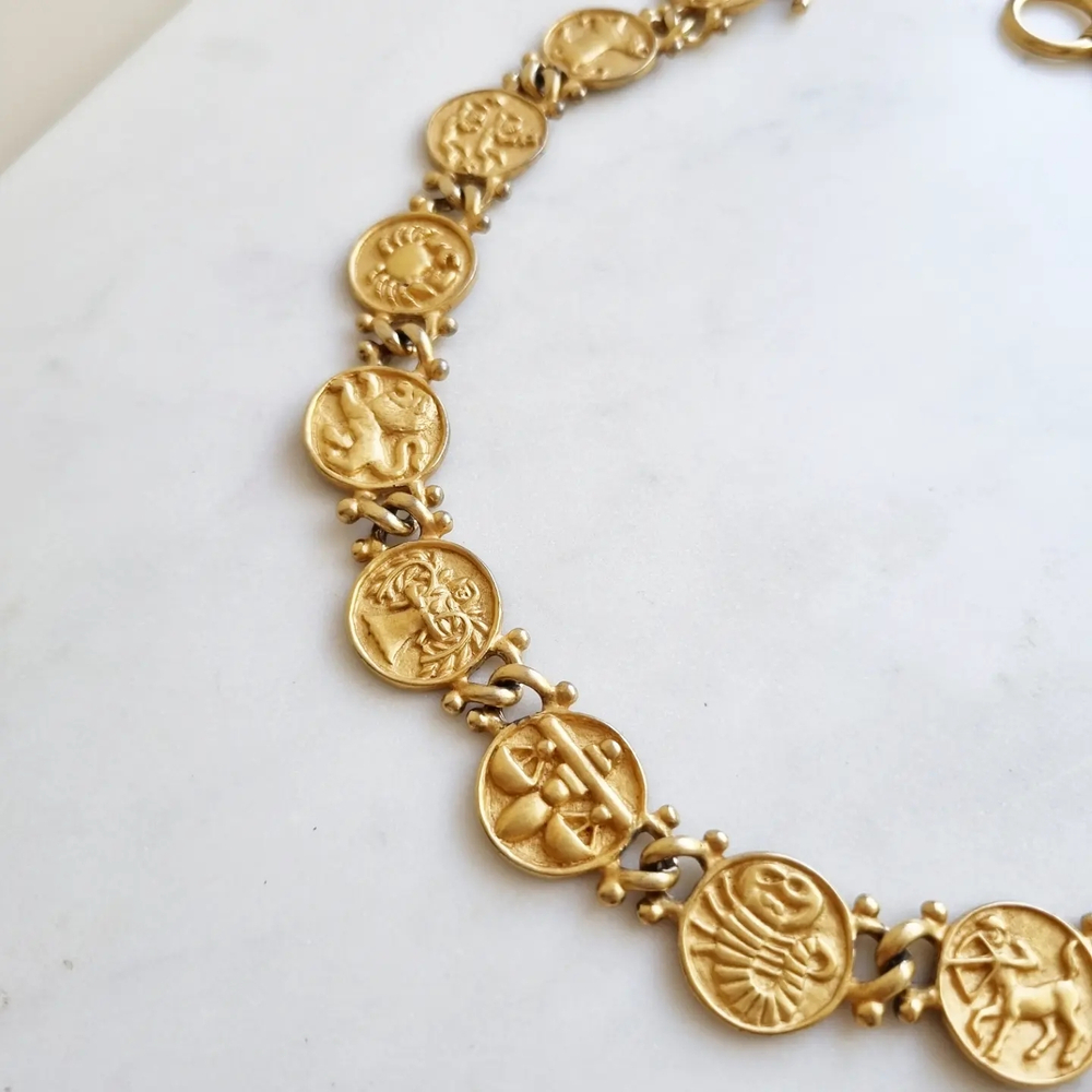 Колье Anne Klein знаки зодиака