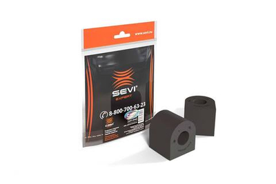 Комплект подушек стабилизатора задней подвески для а/м УАЗ Патриот "СЭВИ-ЭКСПЕРТ"